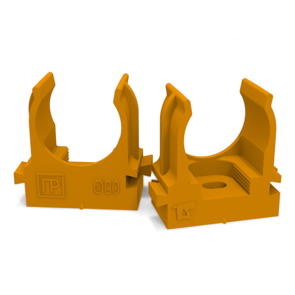 Купить крепеж-клипсу D20  ПРОМРУКАВ для монтажного пистолета TOUA