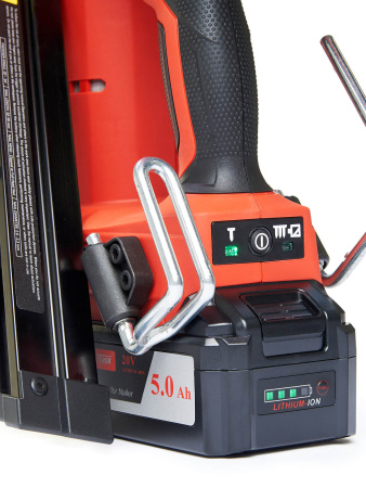 Аккумуляторный гвоздезабивной пистолет (нейлер) NAILTASK по дереву - купить с НДС