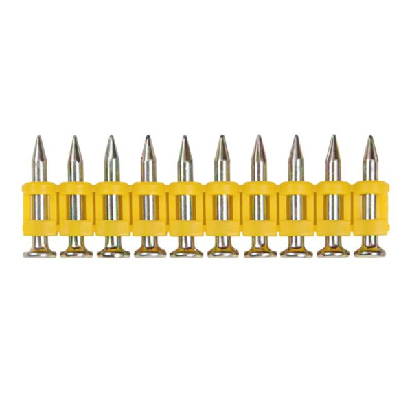 Усиленные гвозди 19 мм для гвоздезабивных монтажных пистолетов TOUA купить