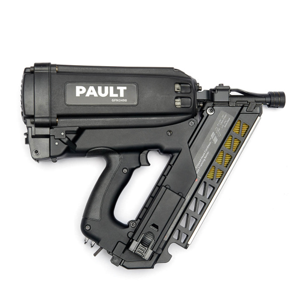 Монтажный газовый пистолет по дереву PAULT GFN3490 купить с НДС