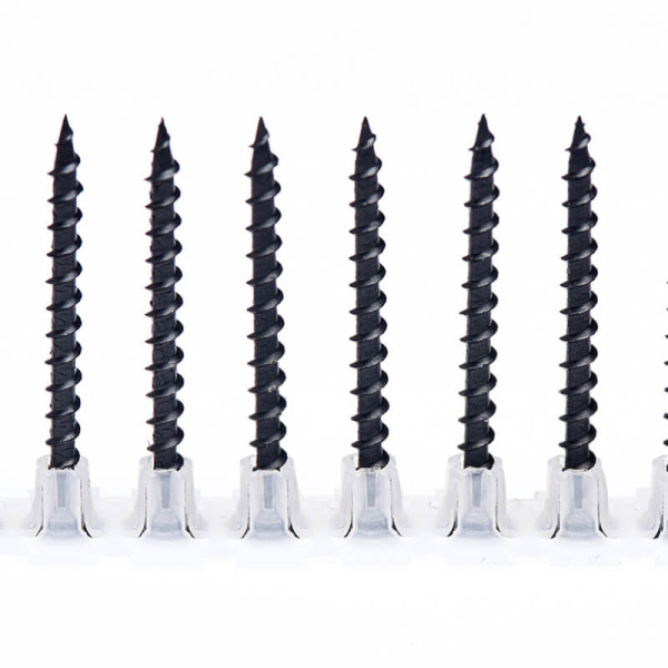 Лента с саморезами черные PAULT 3.5x35 глк/профиль купить