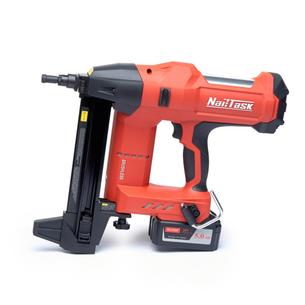 Гвоздезабивной пистолет (нейлер) Nailtask по бетону и металлу - купить с НДС