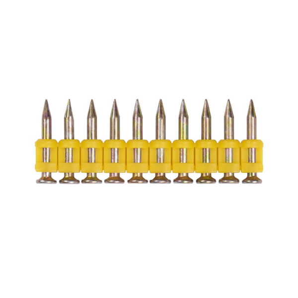 Усиленные гвозди 25 мм для гвоздезабивных монтажных пистолетов TOUA купить