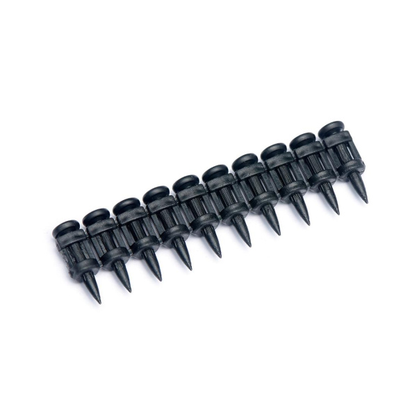 Гвозди с ребрами жесткости для монтажного пистолета 2,7x19 мм PAULT купить