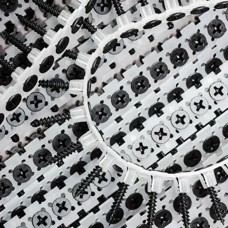 Шурупы в ленте черные PAULT 3.5x25 глк/профиль купить