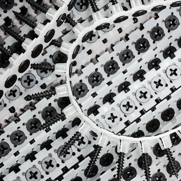 Шурупы в ленте черные PAULT 3.5x25 глк/профиль купить