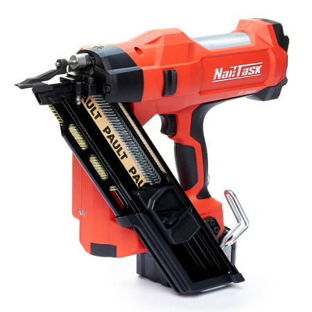 Аккумуляторный гвоздезабивной пистолет (нейлер) NAILTASK по дереву - купить с НДС