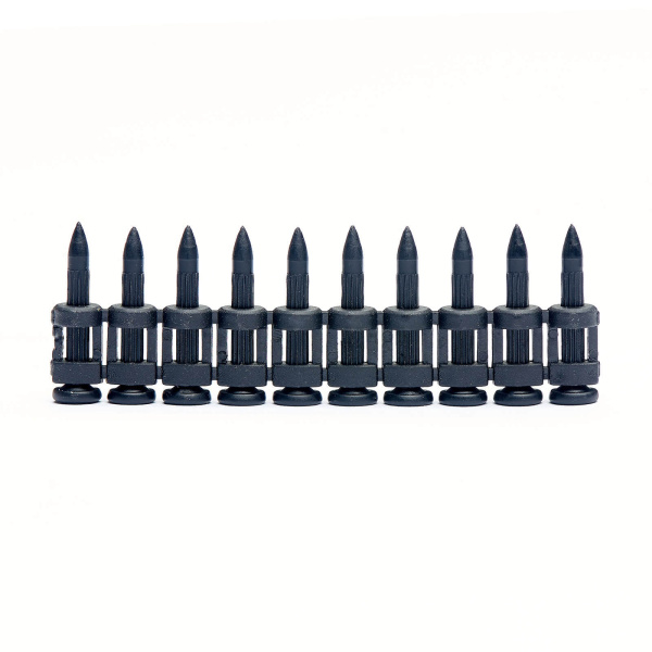 Гвозди с ребрами жесткости для монтажного пистолета 2,7x25 мм PAULT купить