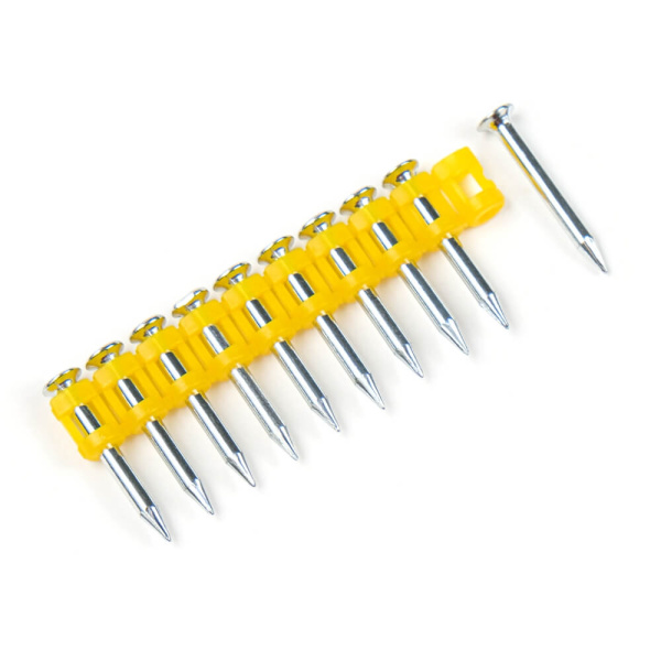 Усиленные гвозди 27*3 мм с газовым баллоном 165 мм с красным клапаном купить